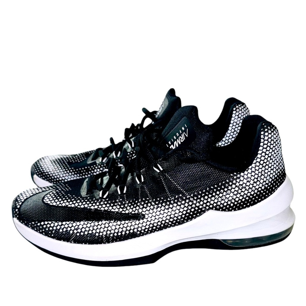 Nike Air Max Infuriate Low – Black, Size 9.5, Great Condition & Price! Mens